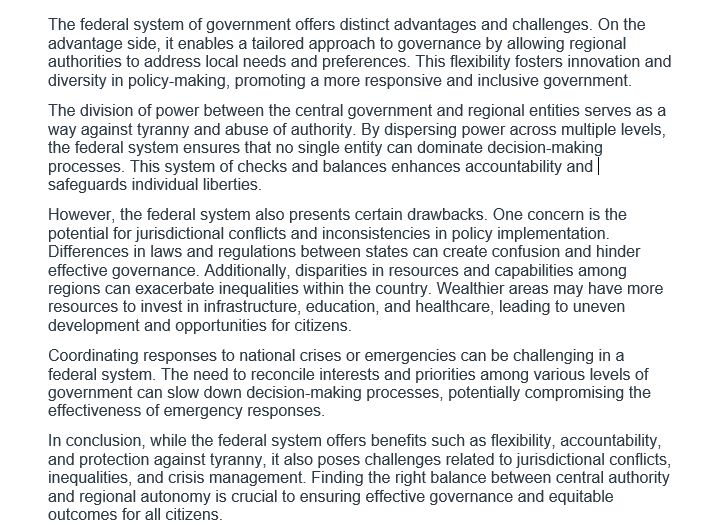 Solution Gov141 Week 2 Federalism Modules Tutorials Solution Gov141 Week 2 Federalism Modules Tutorials